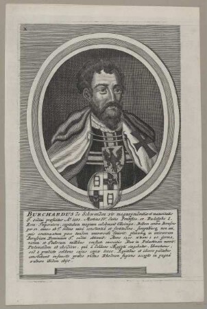Bildnis des Burchardus de Schwenden