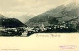 Ansicht von Oberwellach in Kärnthen