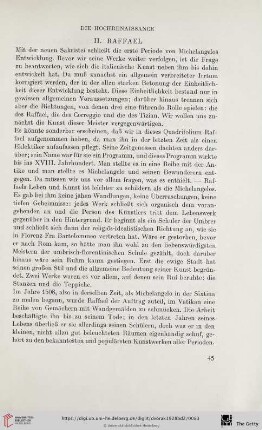 II. Raffael