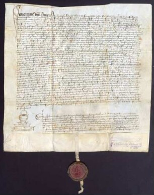 Vidimus des Bischofs Otto von Konstanz von 1415 September 28. (K.S. 589)