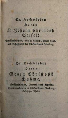 Neuestes katechetisches Magazin zur Beförderung des katechetischen Studiums, 3. 1796