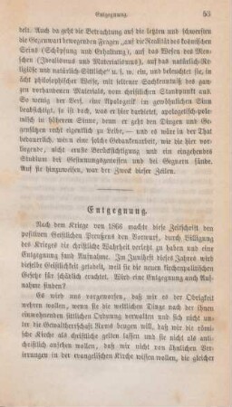 53-62 Entgegnung
