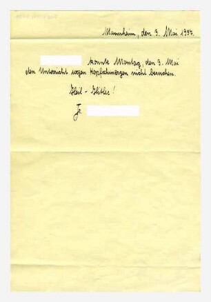 Entschuldigung