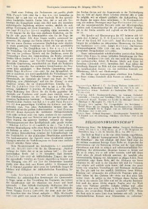 586-589 [Rezension] Dammann, Ernst, Die Religionen Afrikas
