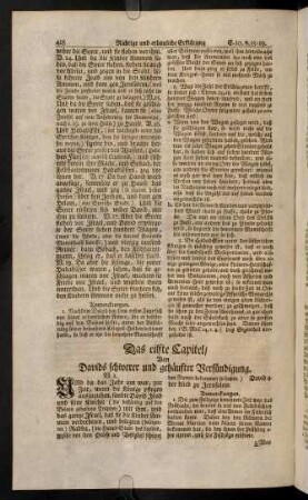 418-426, Das eilfte Capitel