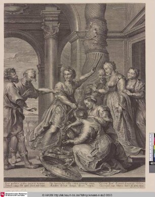 [Achilles unter den Töchtern des Lykomedes; Achilles and the Daughters of Lycomedes; Achille à la cour de Lycoméde]