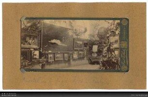 Blick über die Wilsdruffer Straße zwischen Altmarkt und Pirnaischem Platz