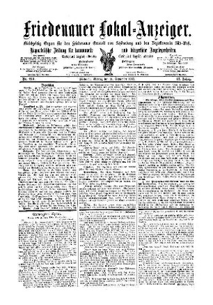 Nr. 213, 11.09.1905