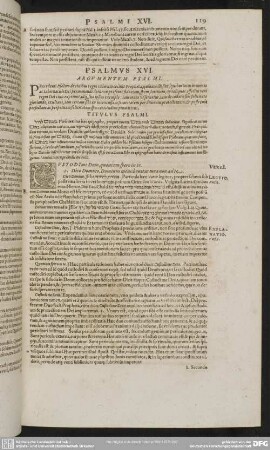 Psalmus XVI