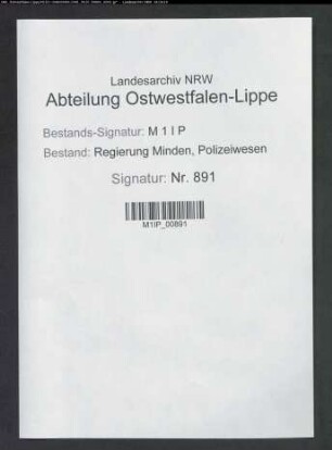 Bau und Betrieb von Theatern, öffentlichen Versammlungsräumen, Zirkussen usw., Besonderes, Band 3