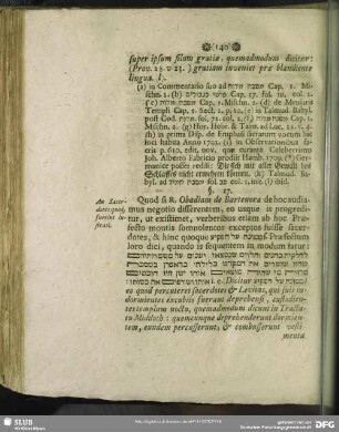 §. 17. An Sacerdotes quoq[ue] fuerint lustrati