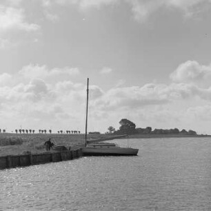 Landschaftsbilder vom Teupitzer See und vom Darß an der Ostsee.
