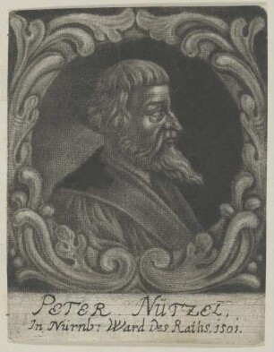 Bildnis des Peter Nützel