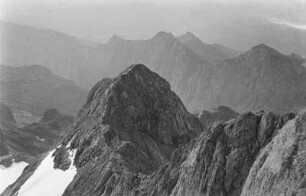Bergrücken : Bergrücken des Mali Triglav.