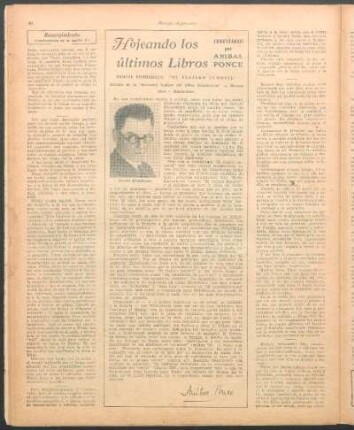 Samuel Eichelbaum: "El viajero inmóvil"