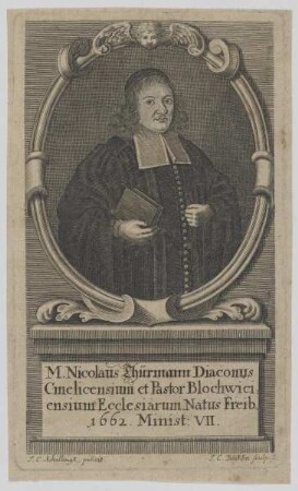 Bildnis des Nicolaus Thürmann