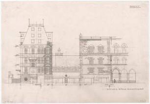 Döllgast, Hans; Bremen; Börse - Wachstr. (Ansicht)