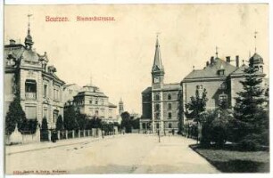 Bautzen. Bismarckstraße