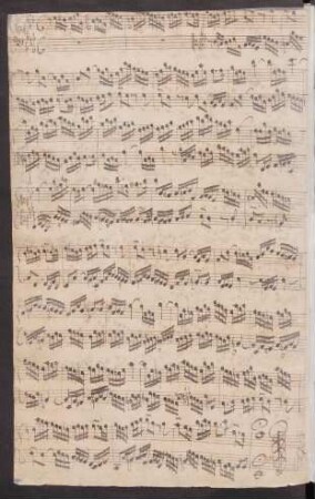 Inventionen; cemb; c-Moll; BWV 773