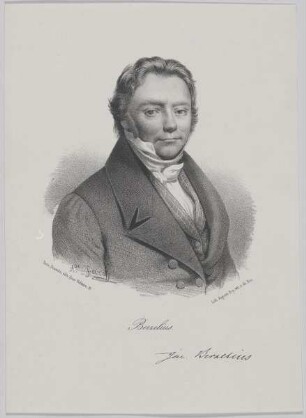 Bildnis des Jöns Jacob Berzelius