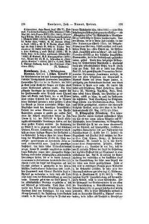 Ramsauer, Joh., s. Pestalozzianer.