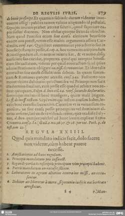 Regula XXIIII. Quod quis mandato judicis facit, dolo facere non videtur, cùm habeat parere necesse
