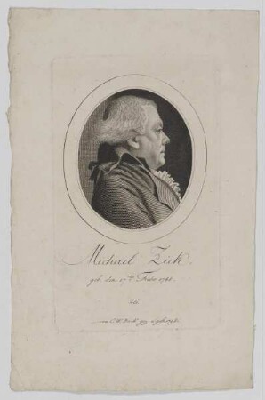 Bildnis des Michael Zick