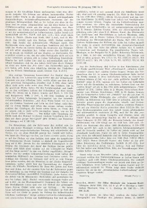 592-595 [Rezension] Brecht, Martin, Die fruehe Theologie des Johannes Brenz