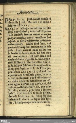 Annotata