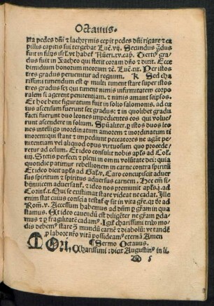 Sermo Octavus.