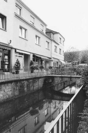 Flusslauf der Orb mit Brücken (Flusslauf); Bad Orb, Orb