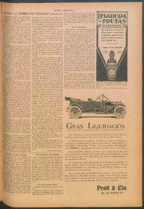 "La sombra del convento"