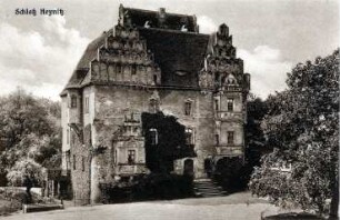 Heynitz. Schloss