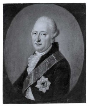 Der Preußische Minister Ewald Friedrich, Graf von Hertzberg (1725-1795)