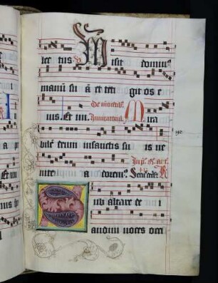 Zierinitiale: S(ub altare)