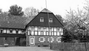 Berthelsdorf. Niedermühle, ehem. Sägewerk Bittrich
