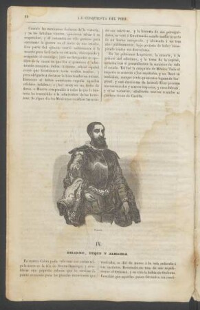 IV. - Pizarro, Luque y Almagro.