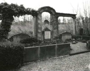 Grabstätte der Familie Karl Hartzendorf : Grabstätte der Familie Karl Hartzendorf. Stein (um 1910). Lunzenau-Rochsburg, Neuer Friedhof