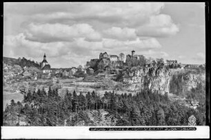 Hohnstein mit Jugendburg
