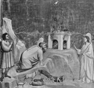 Marien- und Christusleben, Jüngstes Gericht, Allegorien der Tugenden und Laster — Marien- und Christusvita — Das Opfer Joachims