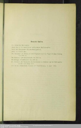 Benutzte Quellen