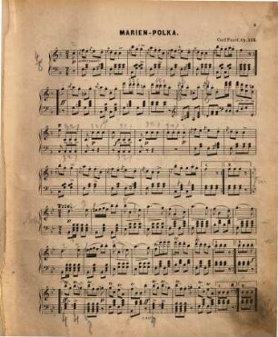 Für's Haus : Tänze für das Pianoforte, 9