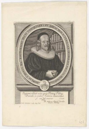 Bildnis des Andreas Carolus
