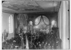 Primizfeier Burth, Krauchenwies; Gottesdienst in der Kirche; Blick in den Altarraum