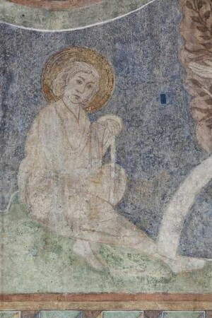 Das neue Jerusalem — Johannes auf Patmos und die Erscheinung Christi — Johannes