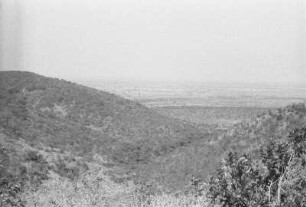 Die Hügel von Iramba : Blick in das Tal von Iramba.