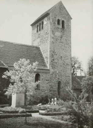 Dorfkirche, Lissa Kreis Delitzsch