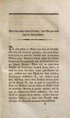 Praktische Abhandlungen über die vernerischen Krankheiten und ihre Heilart