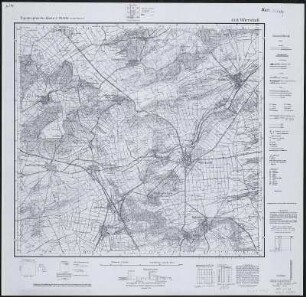 Meßtischblatt 6114 : Wörrstadt, 1939