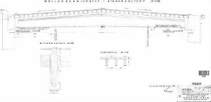 Stuttgart Hbf: Empfangsgebäude Vorortschalterhalle Dach Hallenbinder